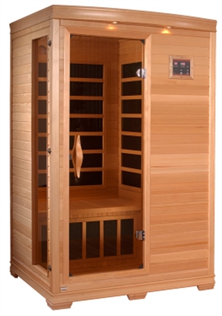 GoldenDesigns GDI-3206-01 Low EMF Far Infrared Sauna | Image