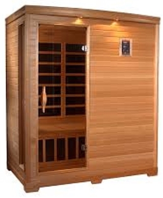 GoldenDesigns GDI-3306-01 Low EMF Far Infrared Sauna | Image