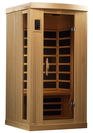 GoldenDesigns GDI-6154-01 Near Zero EMF Far IR Sauna | Image