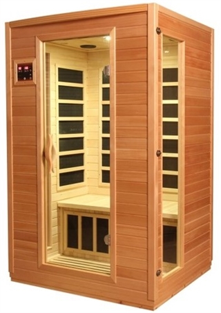 GoldenDesigns GDI-6202-03 Low EMF Far Infrared Sauna | Image