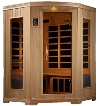 GoldenDesigns GDI-6235-01 Low EMF Far Infrared Sauna | Image