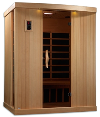 GoldenDesigns GDI-6354-01 Near Zero EMF Far IR Sauna | Image