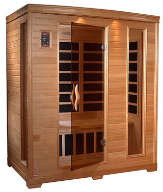 GoldenDesigns GDI-6444-01 Low EMF Far Infrared Sauna | Image