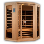 GoldenDesigns GDI-8035-01 Near Zero EMF Far IR Sauna | Image