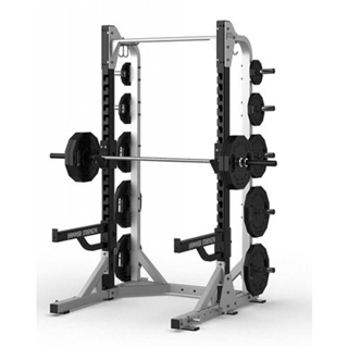 Hammer Strength HD Elite Half Rack Image