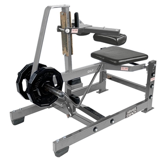 Hammer Strength PL-CALF Plate-Loaded Seated Calf Raise Image