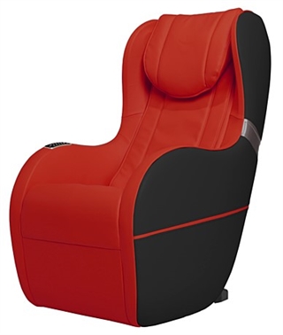 GoldenDesigns Palo Alto - LC328 RED Dynamic Modern Massage Chair | Image
