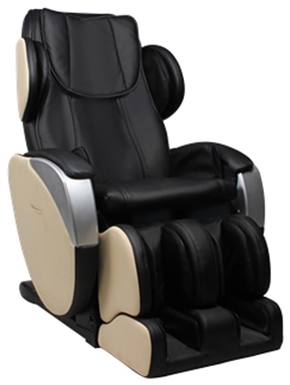 GoldenDesigns Santa Monica - LC5900 BLK Dynamic Modern Massage Chair | Image