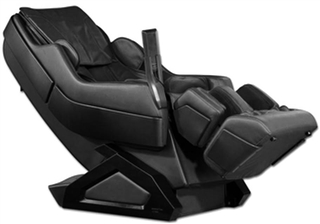 GoldenDesigns Manhattan - LC7800S BLK/BLK Dynamic Massage Chair | Image