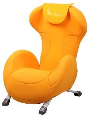 GoldenDesigns Berkeley - LC308 YLW Dynamic Modern Massage Chair | Image