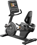 Matrix Performance Recumbent Cycle w/Touch Console Image