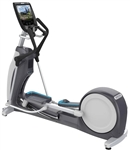 Precor EFX 885 Elliptical w/Converging Crossramp + p82 Console Image