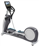 Precor EFX 885 Elliptical w/Converging Crossramp + p82 Console Image