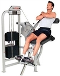 Life Fitness Pro1 Back Extension Image