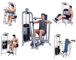 Life Fitness Pro1 Circuit Machines Image