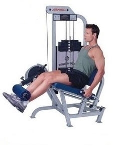 Life Fitness Pro1 Leg Extension Image