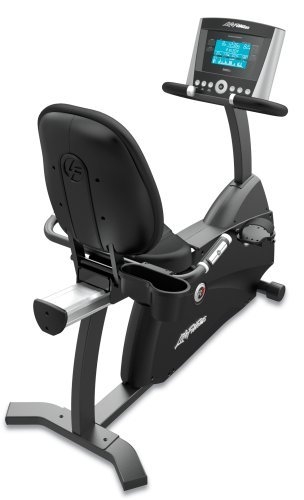 Life Fitness R3 Recumbent Bike Image