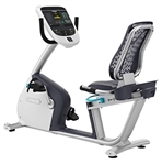 Precor RBK 815 Recumbent Bike w/P10 Console Image