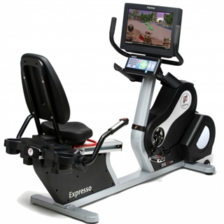 Expresso S3R NOVO Recumbent Exercise Bike Image