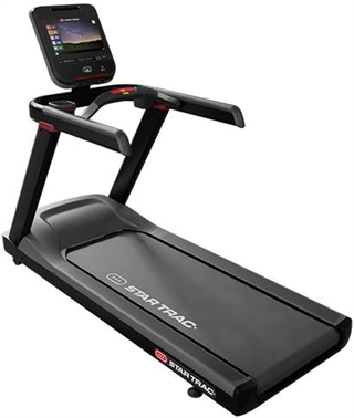 Star Trac 4 Series Treadmill w/15" Embedded Display - Black Image