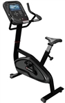 Star Trac 4 Series Upright Bike w/10" LCD - Black Image