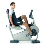 Technogym Excite 700i Recline Exercise Bike Image