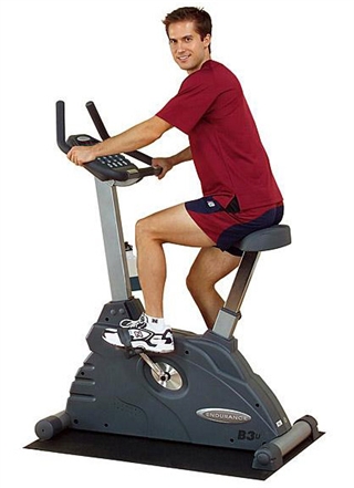 Body-Solid Endurance Self Generating Upright Bike Image