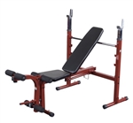 Body-Solid Best Fitness Oly Folding Bench Image