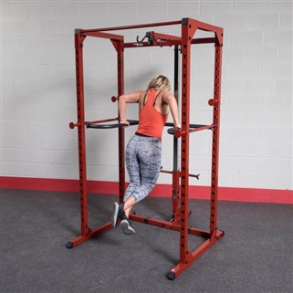 Body-Solid DR100 Dip Rack Attachment Image