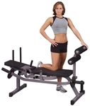 Body-Solid Horizontal Ab Crunch Bench Image