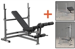 Body-Solid Powercenter Combo Bench Package Image