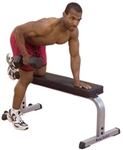 Body-Solid Flat Bench Image