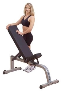 Body-Solid Heavy Duty Flat Incline Bench  Image