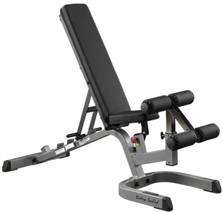 Body-Solid GFID71 Heavy Duty Flat Incline Decline Bench Image