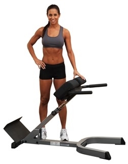 Body-Solid GHYP345 45 Degree Back Hyperextension Image