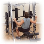 Body-Solid GLA348QS Lat Attachment for Series 7 Smith Machine Image