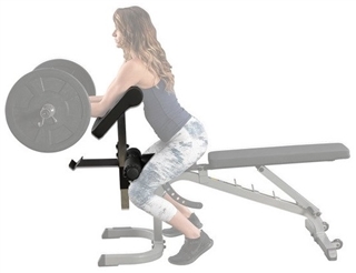 Body-Solid Preacher Curl Station Image
