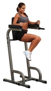 Body-Solid GVKR60 VKR Vertical Knee Raise & Dip Image