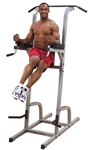 Body-Solid Deluxe Vertical Knee Raise, Dip, Pull Up Image