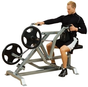 Body-Solid Leverage Seated Row Image