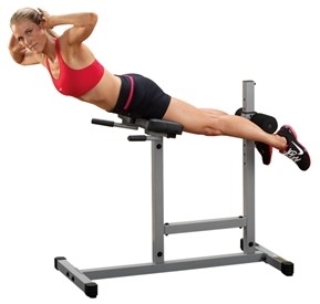Body-Solid Powerline Roman Chair / Back Hyperextension Image