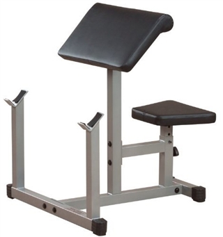 Body-Solid Powerline Preacher Curl Bench Image