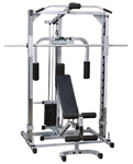 Body-Solid PSM1442XS Powerline Smith Machine System Image