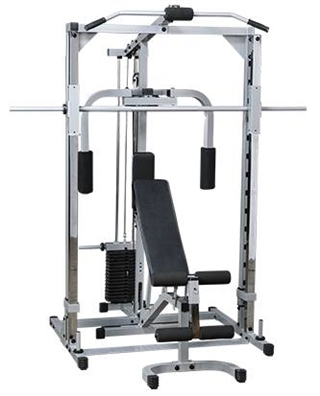 Body-Solid PSM1442XS Powerline Smith Machine System Image