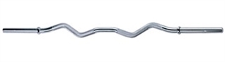 Body-Solid Standard Curl Bar- Chrome Image