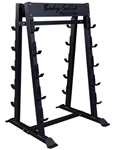 Body-Solid SBBR100 Fixed Weight Barbell Rack Image