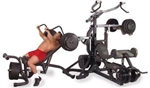 Body-Solid SBL460P4 Freeweight Leverage Gym Package Image