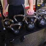 Body-Solid Hex System Kettlebell Tray Image