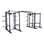 Body-Solid SPR1000DBBack Extended Double Power Rack Package (New) Image