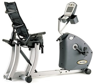 SportsArt c52r Recumbent Bike Image